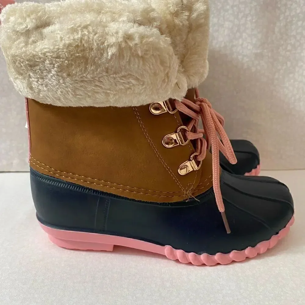 Olivia Miller Girls Jamila Winter Boots